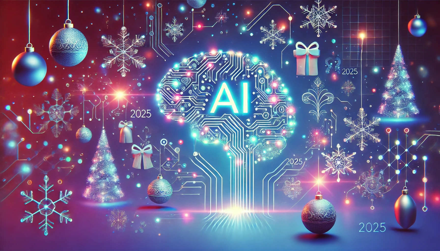The Future of AI in 2025: A Christmas Outlook
